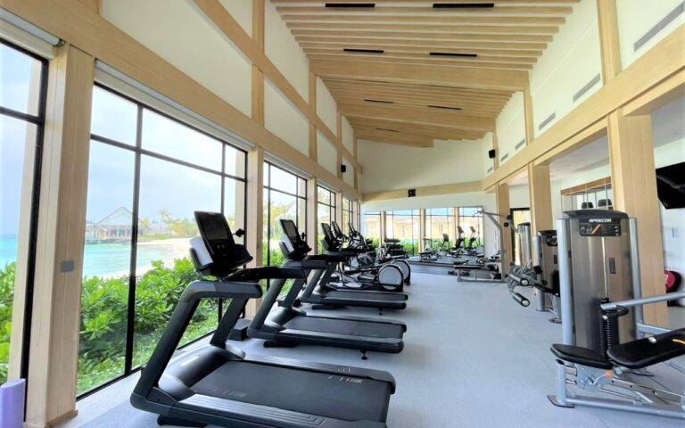 Hilton Amingiri Guest gym by ProFitness