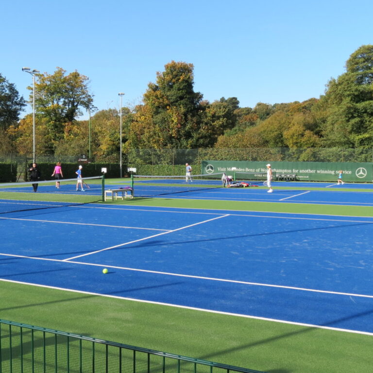 TigerTurf tennis court | ProFitness